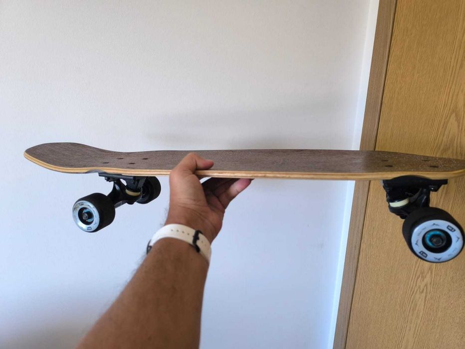 Skate NKX Classic Mini Cruiser + Capacete 58-62 cm