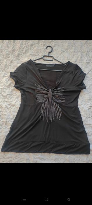 Czarna bluzeczka