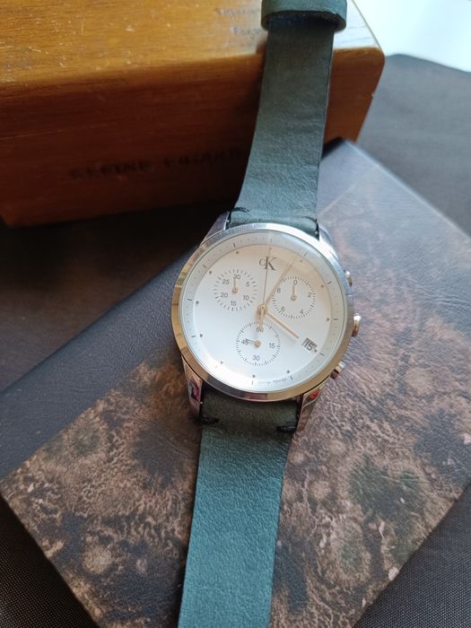 Relogio cronógrafo CK