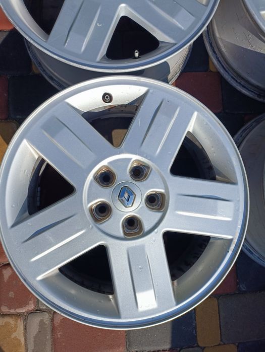 Литі диски R17 5/108 + датчики