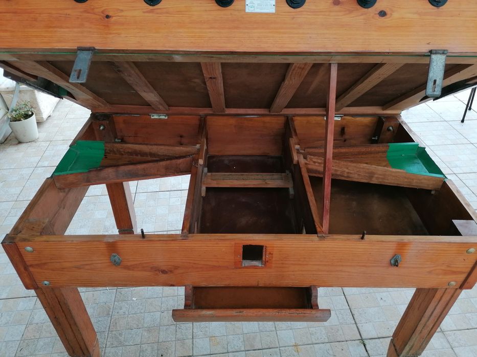 Matraquilhos de madeira