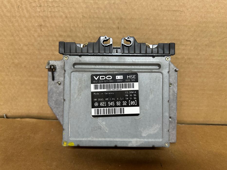 CENTRALINA DO MOTOR MERCEDES W202 C180 , 02154.592.32 (09)