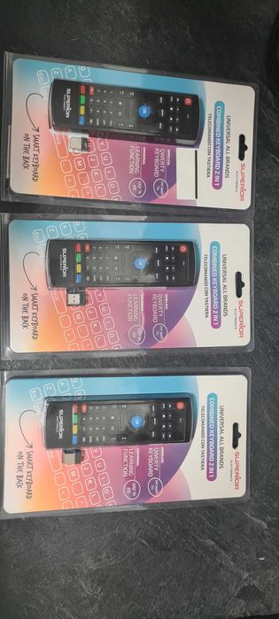 Telecomando com teclado para Smart  TV