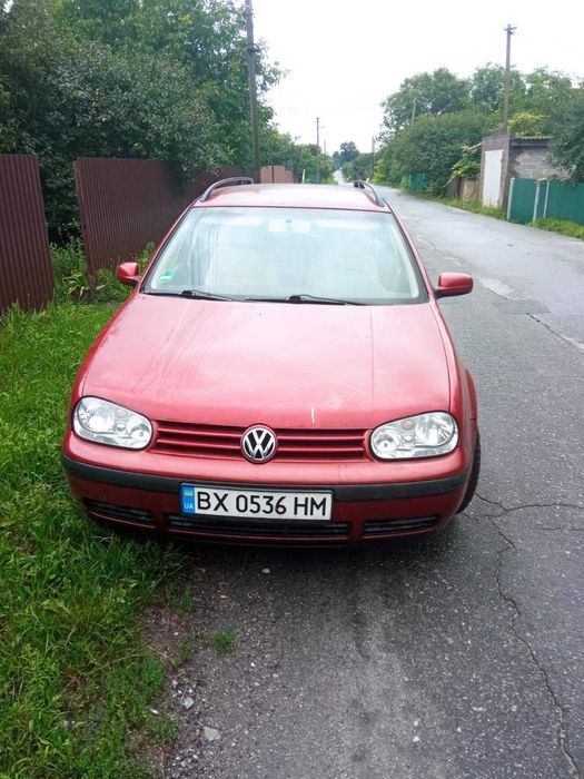 Volkswagen Golf 4 Universal