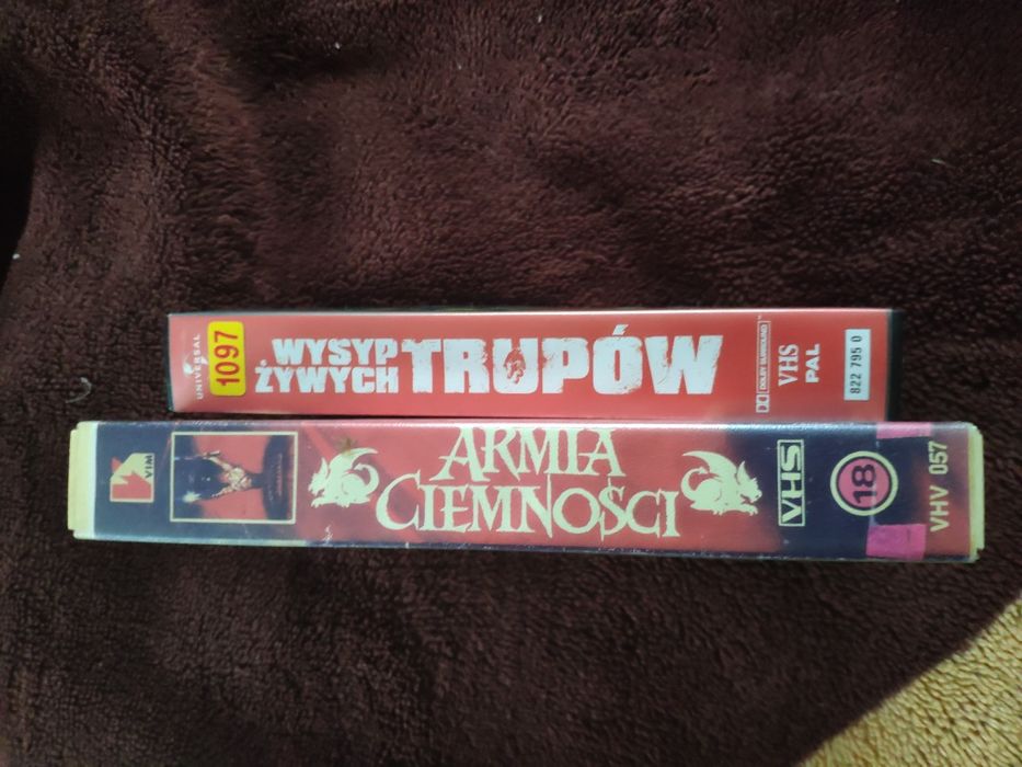 Armia ciemności 3, Wysyp żywych trupów VHS