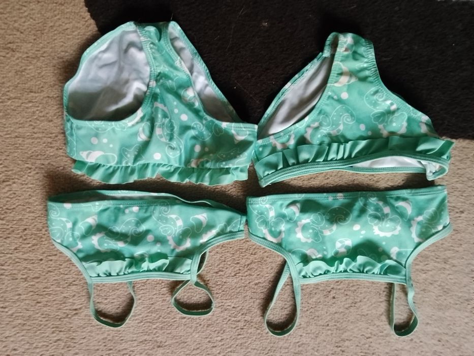 Надувной жилет, купальник