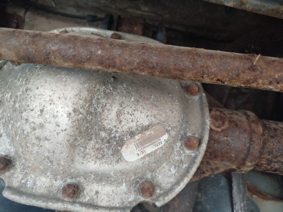 Mustang V 05-09 4.0 v6 - dyfer most tylny tył 3:31