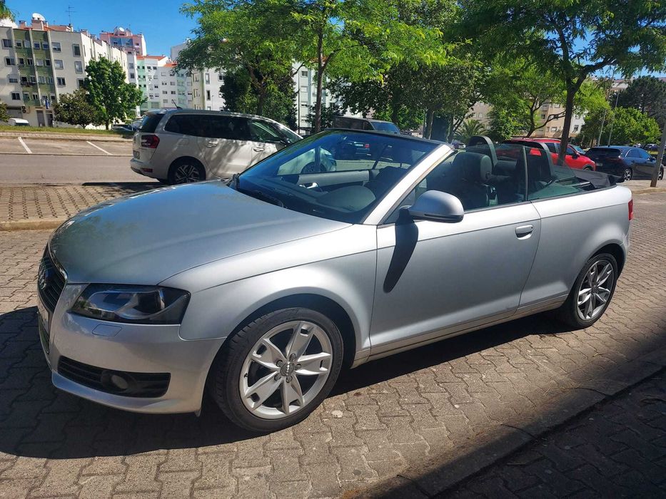 AUDI A3 Cabriolet 1.9 TDI