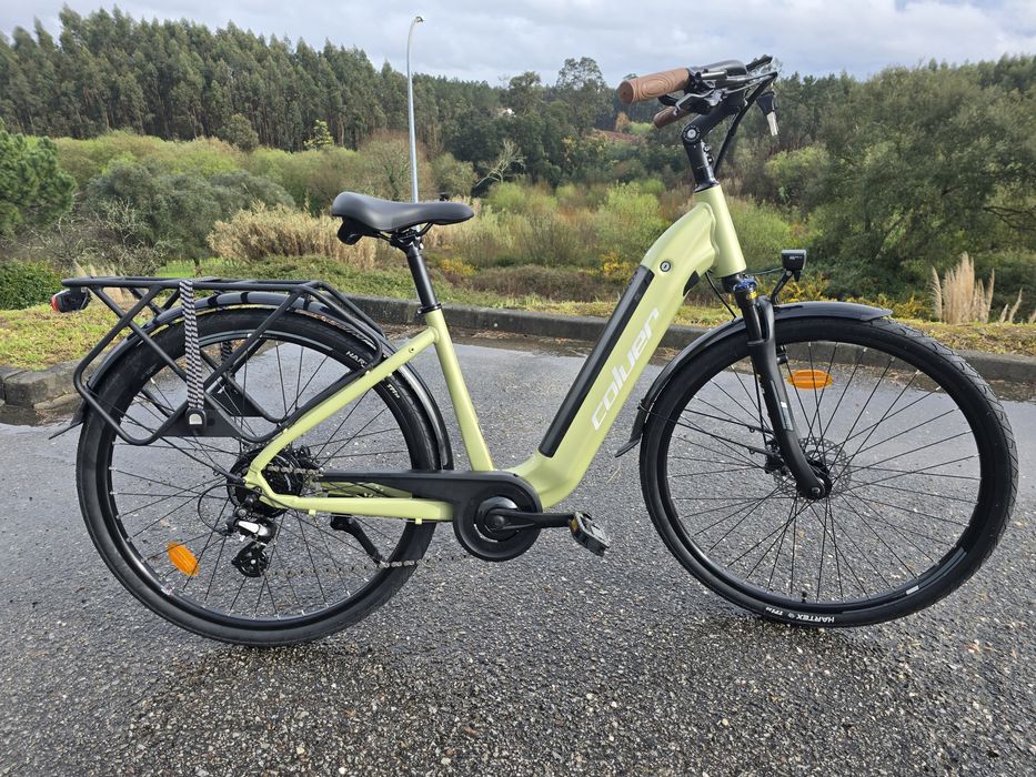 Bicicleta citadina eletrica nova