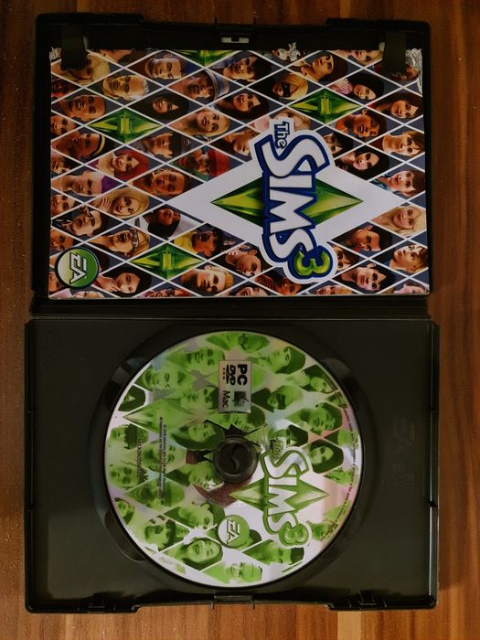 The Sims 3 Gra PC Sprawna, Stan bardzo dobry, Prywatna kolekcja