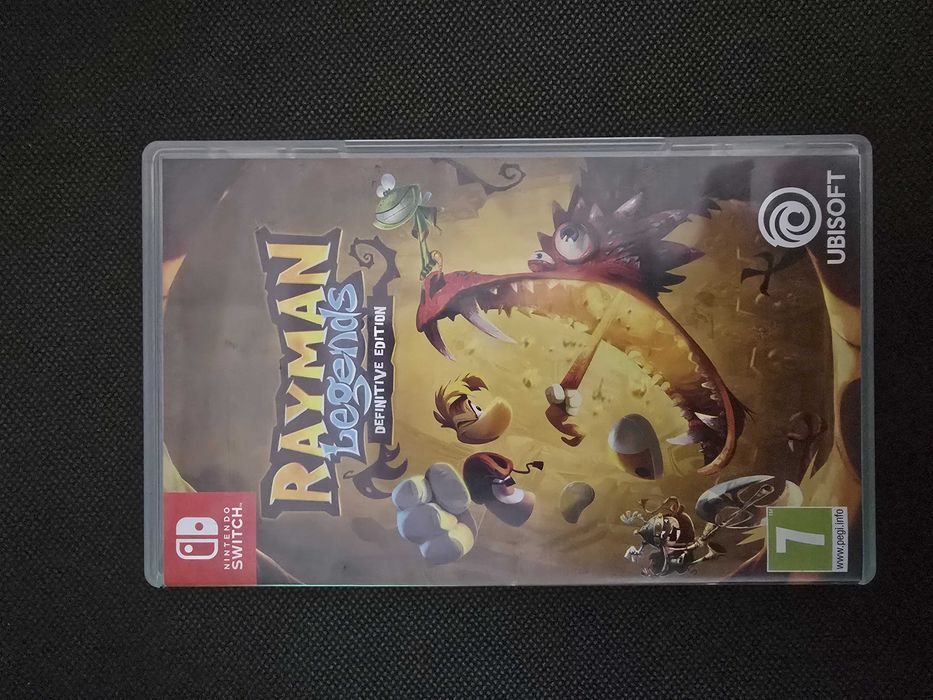 Rayman Legends Definitive Edition - Nintendo Switch - Jogo + Caixa