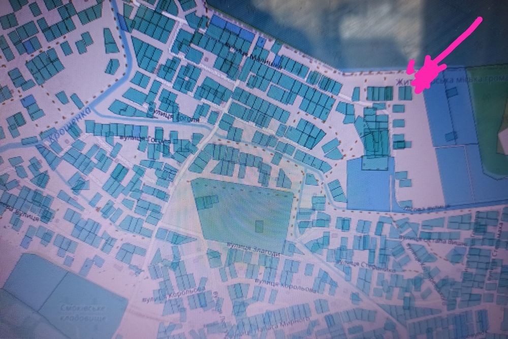 Ділянка в районі Смоківки