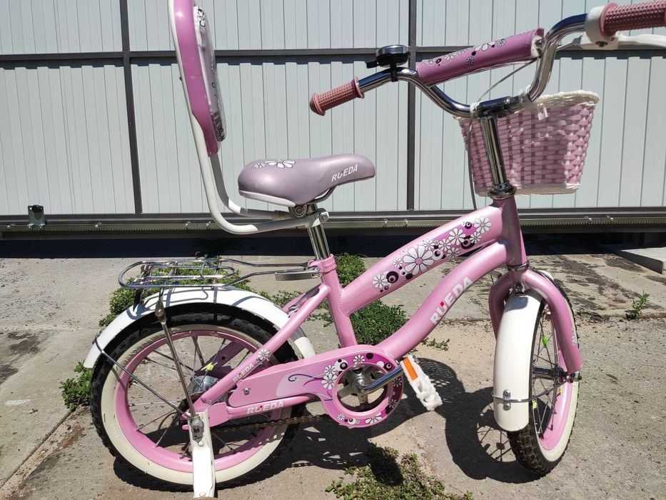 Дитячий двоколісний велосипед Rueda 14 дюймів (Іспанія)