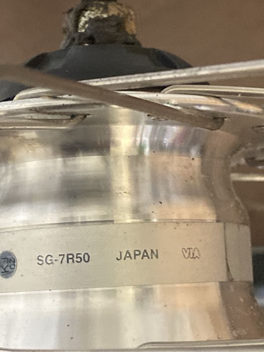 Tylne koło rowerowe rozmiar 28 Shimano Nexus SG-7R50