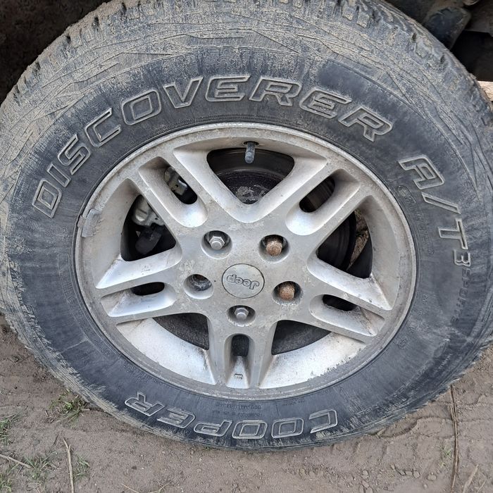 Alufelgi jeep Grand Cherokee wj