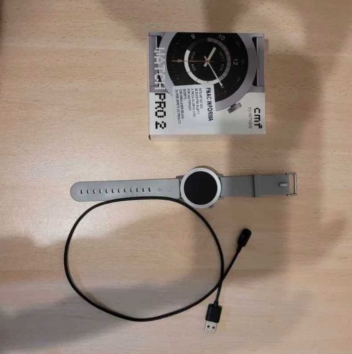 Smartwatch CMF by Nothing Watch Pro 2 Ash Grey