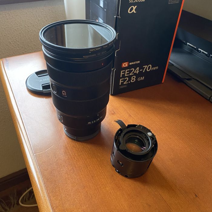 Sony 24-70mm f2.8 GM