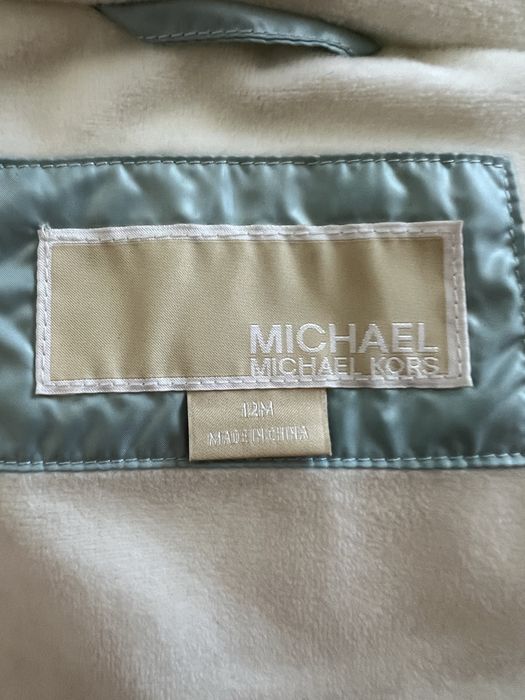 Куртка Michael Kors для дівчинки 12м