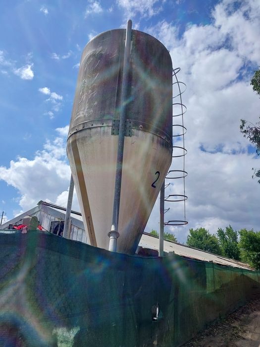 Silo para ração ou cereais