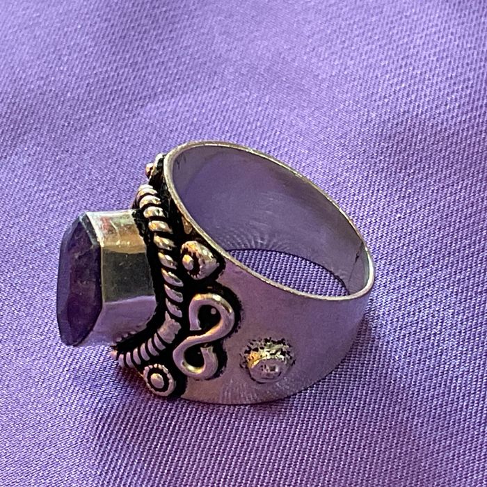 Anel prata medida de 17,5 m