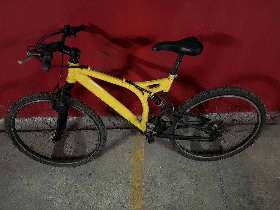Vendo bicicleta usada