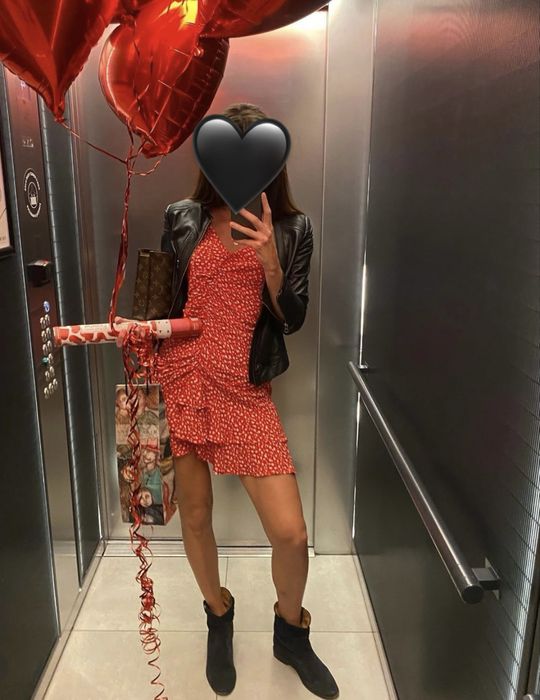 Botki ze skory cielecej Isabel Marant