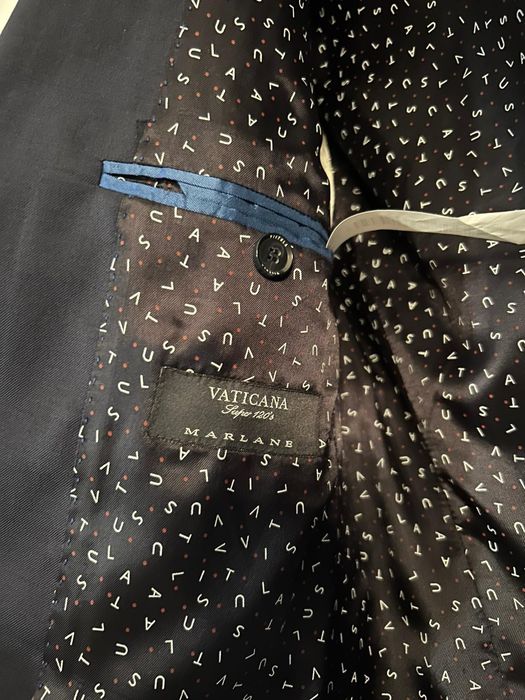 Garnitur Vistula super slim 182 100% wełna