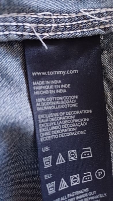 Koszula męska jeans S TOMMY HILFIGER
