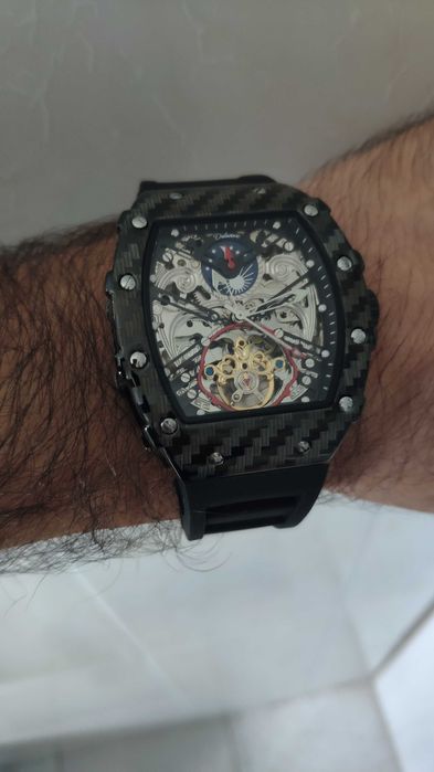 Relógio masculino Homem automático