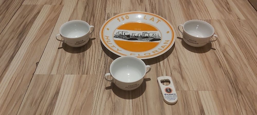 Bulionówki i otwieracze Huta Florian Bogucice