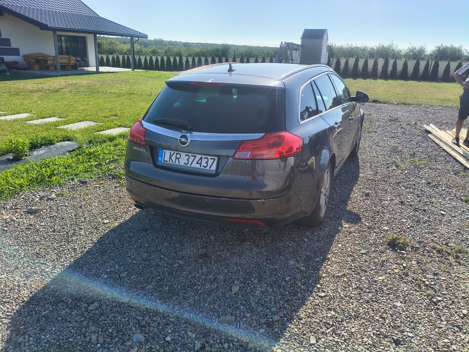 Opel Insignia 2009r.  diesel 2.0