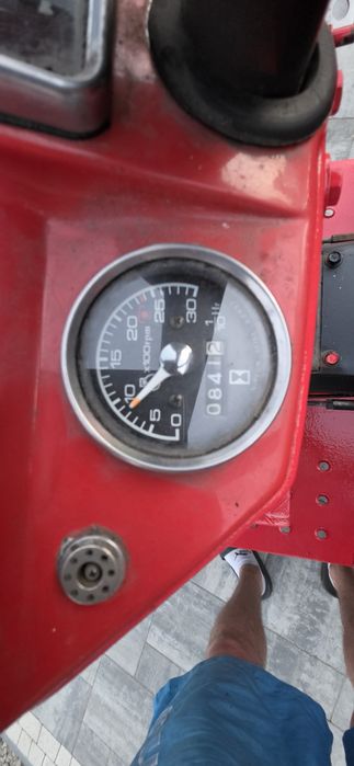 Massey Ferguson 1010 22km Mini Traktor Zamiana
