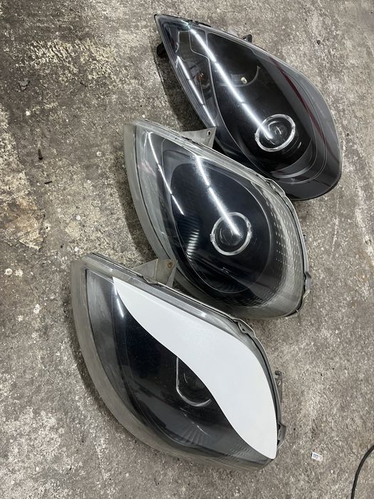 Автосвет установка линз bi-led замена ламп полировка фар тонировка фар