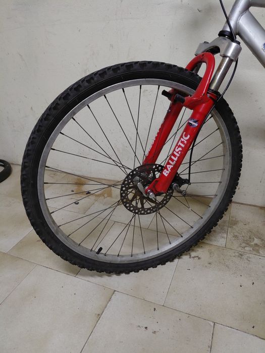 Bicicleta de rapaz pronta a circular Roda:26 60€