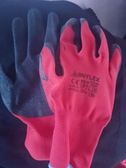 Робочі рукавиці захисні.