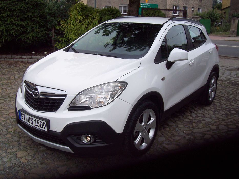 OPEL MOKKA 1,4 Turbo/4x4/stan idealny/136000km