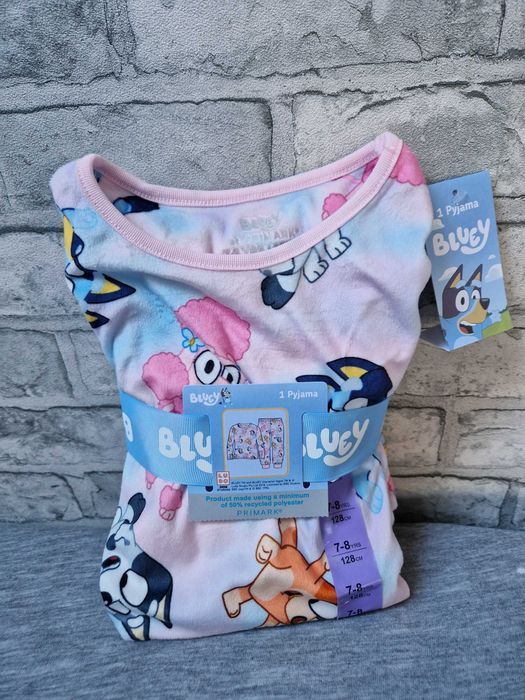 Piżama welurowa Disney Bluey PRIMARK