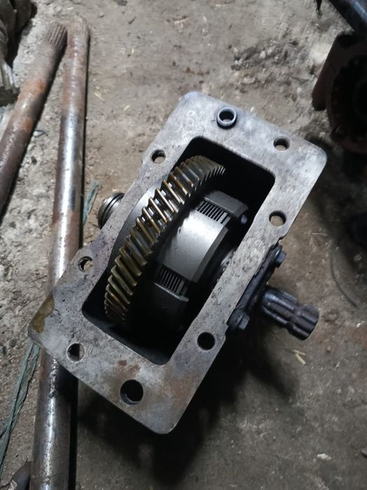 Przystawka Napędu 60 z Renault serii 54 / 110.54/120.54 itp