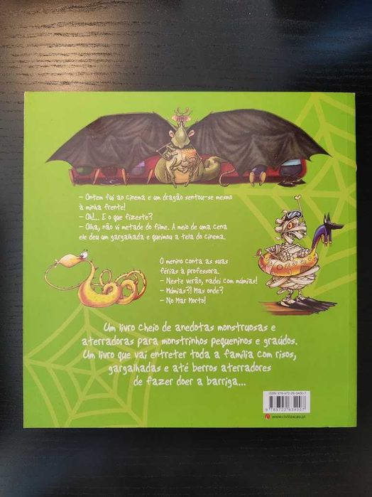 (Env. Incluído) Piadas Monstruosas de Vários Autores