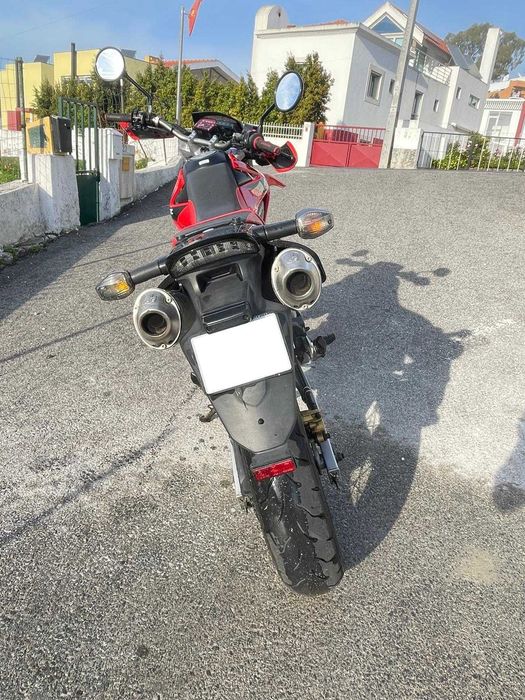 Honda FMX 650 de 2005