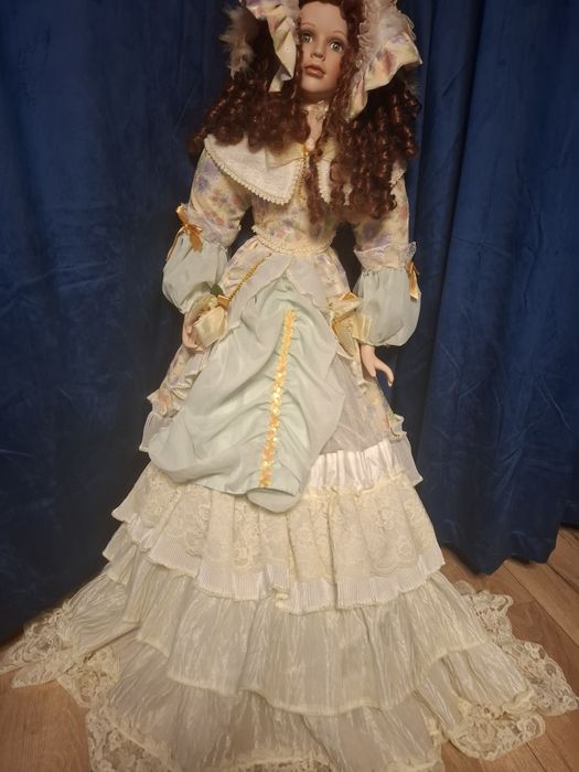 Sprzedam lalka porcelanowa 1m