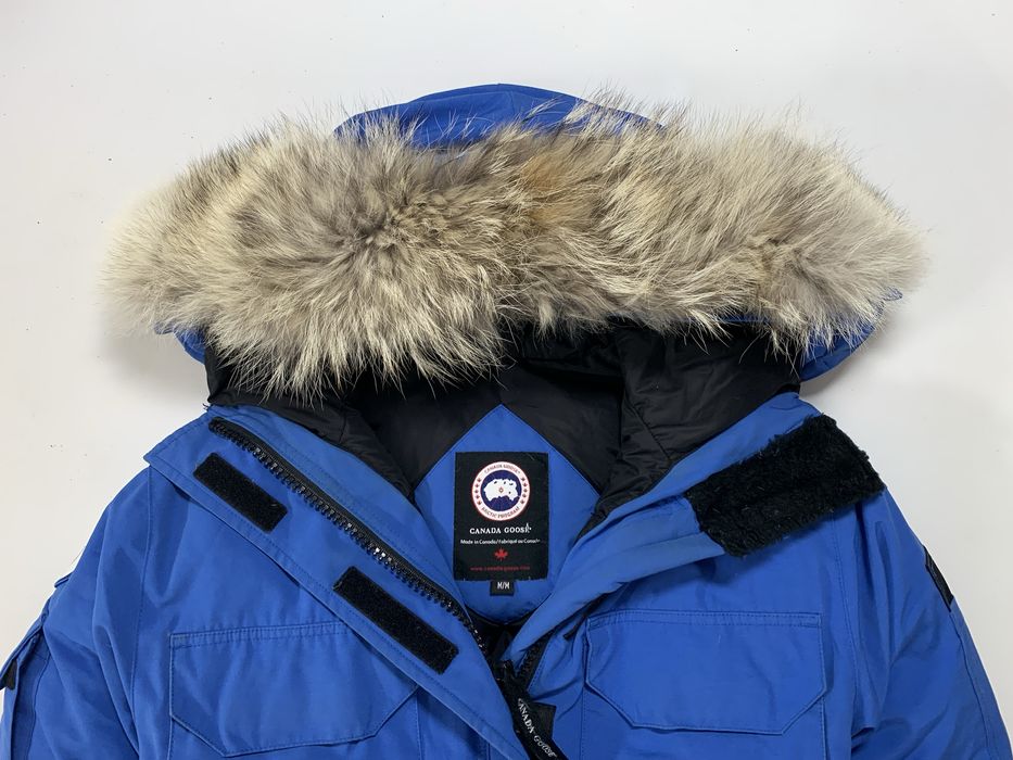 Canada Goose Expedition FBI Kurtka Parka Meska Zimowa Kojot Lis_M