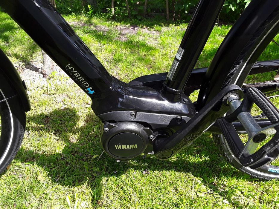 Rower elektryczny Giant Prime n centr yamaha