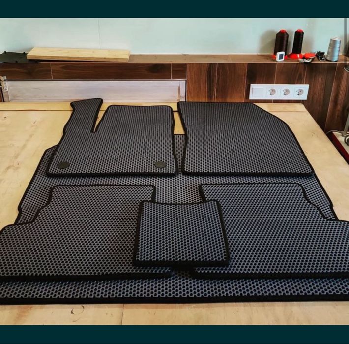 Акція! Єва килимки, ева коврики до всіх авто + підпятник у подарунок