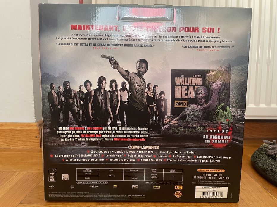 Figurka kolekcjonerska „the walking dead”