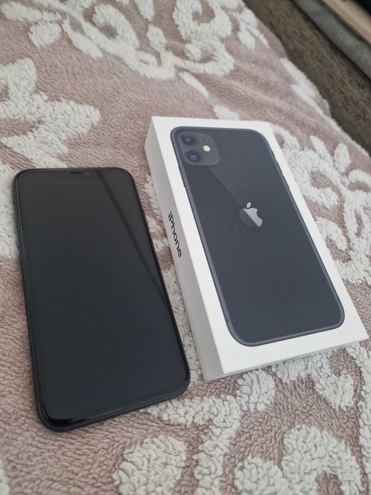 Iphone 11, Black 64GB NOVO/NUNCA USADO