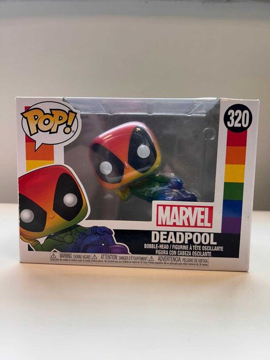 Funko Pop Marvel - 320 Deadpool
