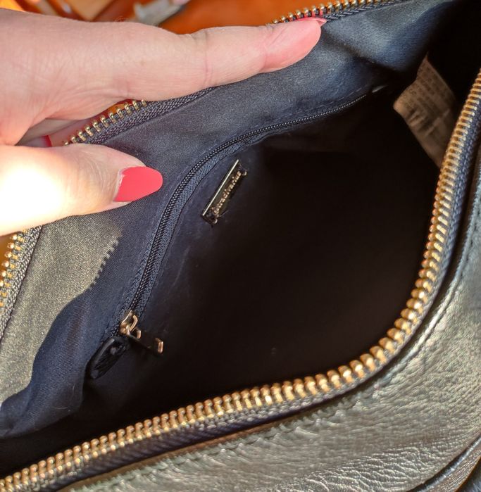 ENVIO GRATUITO | Mala / Carteira Stradivarius Preta