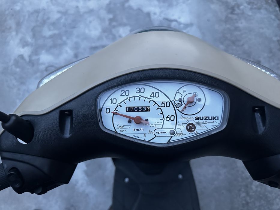 Продам Suzuki Lets 6