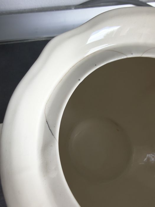 Czajnik ,imbryk  porcelitowy Tułowice